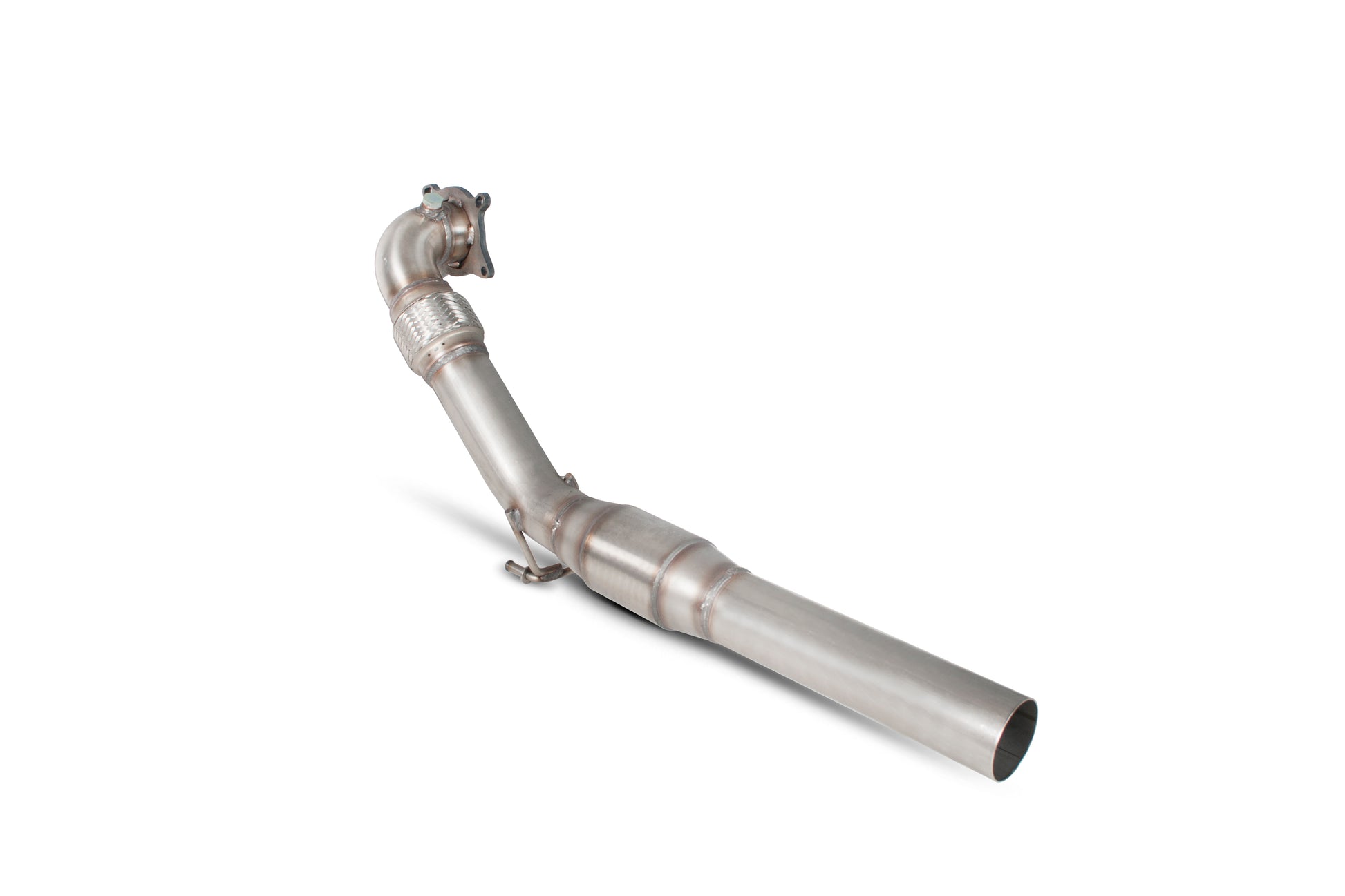 Scorpion SVWX041 VW Scirocco R Downpipe With High Flow Sports Catalyst | ML Performance US US