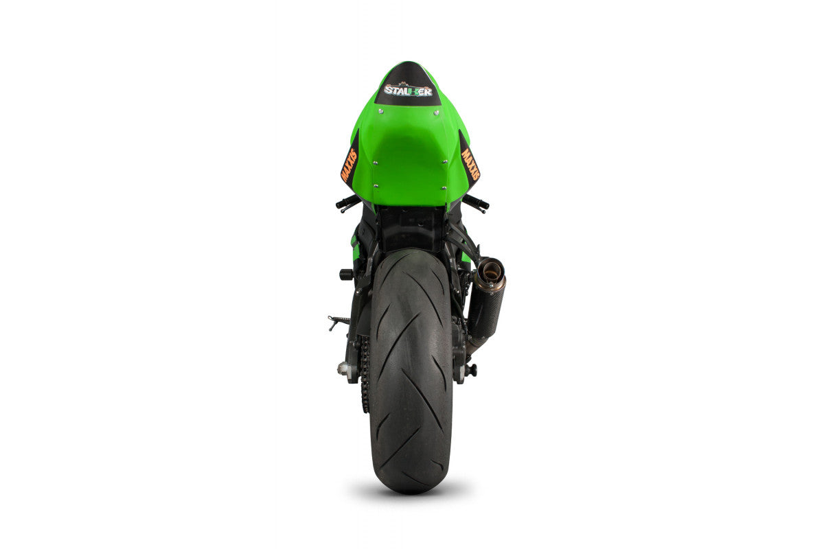 Scorpion KA1001CEM Kawasaki Ninja ZX-6R Rp1-Gp Slip-On - Carbon Fibre Sleeve | ML Performance US US