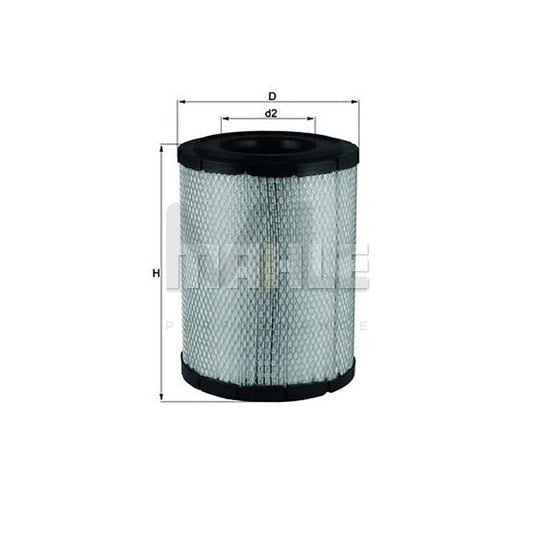 MAHLE ORIGINAL LX 3293 Air Filter Filter Insert | ML Performance Car Parts