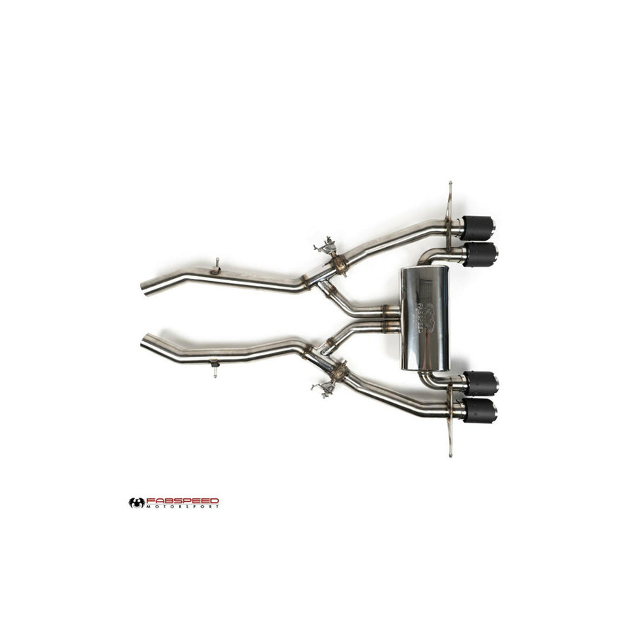 Fabspeed BMW M3/M4 (G80/G82) Valvetronic Exhaust System (2021+) | ML Performance US