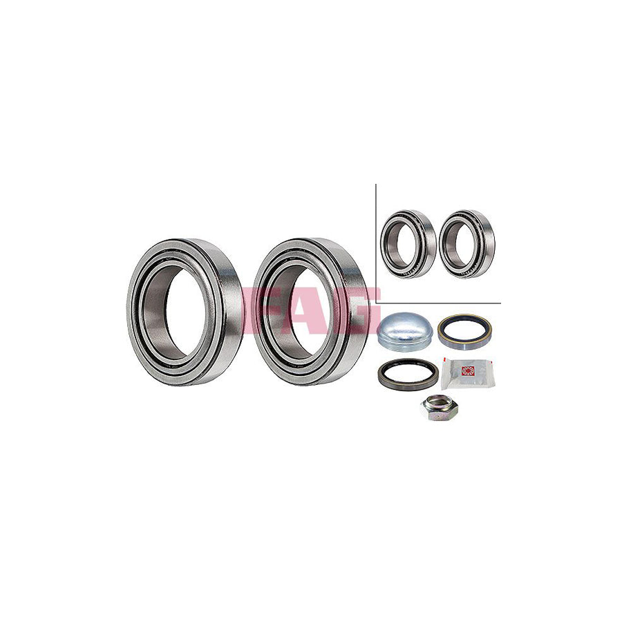 FAG 713 6503 10 Wheel Bearing Kit – ML Performance