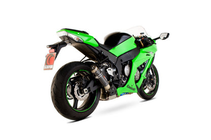 Scorpion KA1002CEM Kawasaki Ninja ZX-10R Rp1-Gp Slip-On - Carbon Fibre Sleeve | ML Performance US US