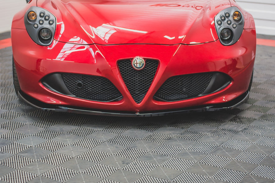 Maxton Design Alfa Romeo 4C Front Splitter