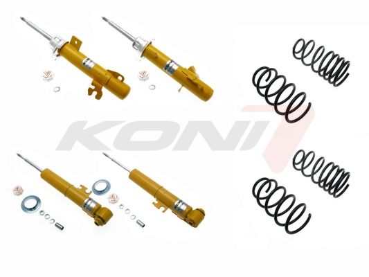 KONI 1140-0902 Suspension Kit, Coil Springs / Shock Absorbers For Mini Clubman (R55) | ML Performance US