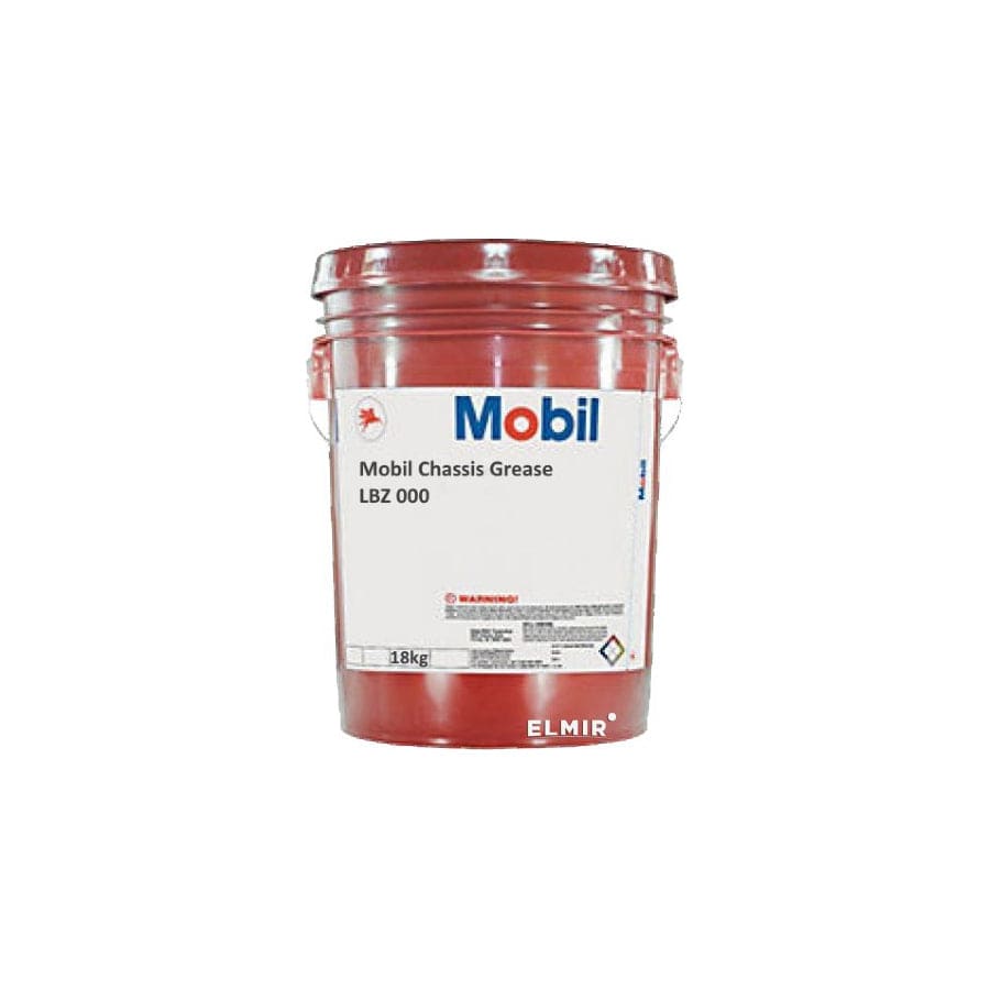 Mobil CHASSIS GREASE LBZ PAIL 18kg | ML Performance UK Car Parts