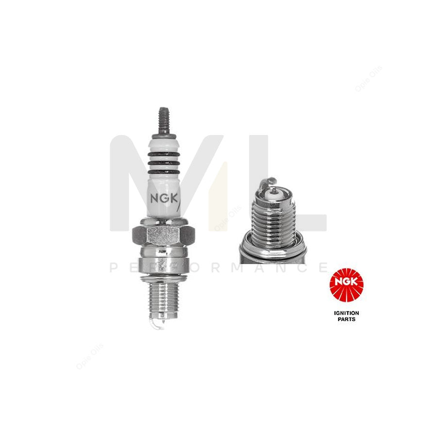 NGK CR8HIX (7669) - Iridium IX Spark Plug / Sparkplug - Taper Cut Ground Electrode | ML Car Parts UK | ML Performance