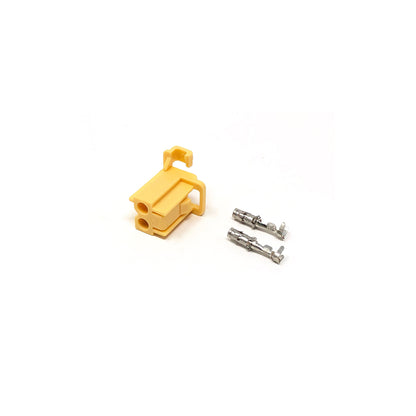 Precision Raceworks 501-0025 OEM Fuel Pump Connector (With Terminals) | ML Perfromance UK