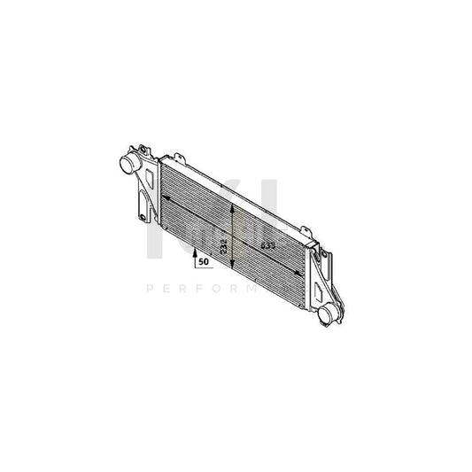 MAHLE ORIGINAL CI 117 000P Intercooler suitable for MERCEDES-BENZ SPRINTER | ML Performance Car Parts