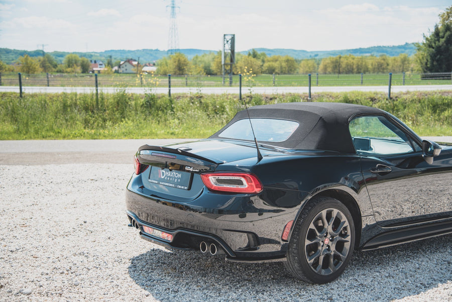Maxton Design FI 124 1 AB CAP2T Spoiler Cap Fiat 124 Spider Abarth ML Performance