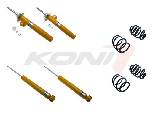 KONI 1140-2691 Suspension Kit, Coil Springs / Shock Absorbers For BMW Z4 Roadster (E85) | ML Performance US