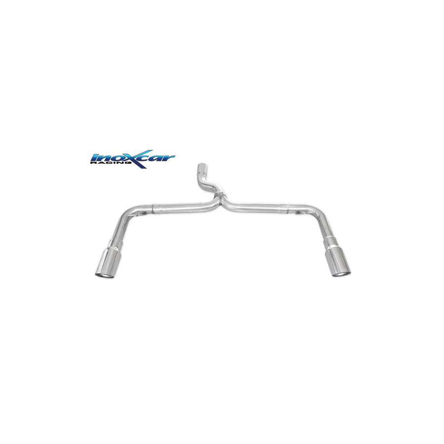 InoXcar MICO.20.80RA Mini Countryman (R60) Non-Resonated Rear Exhaust | ML Performance UK Car Parts