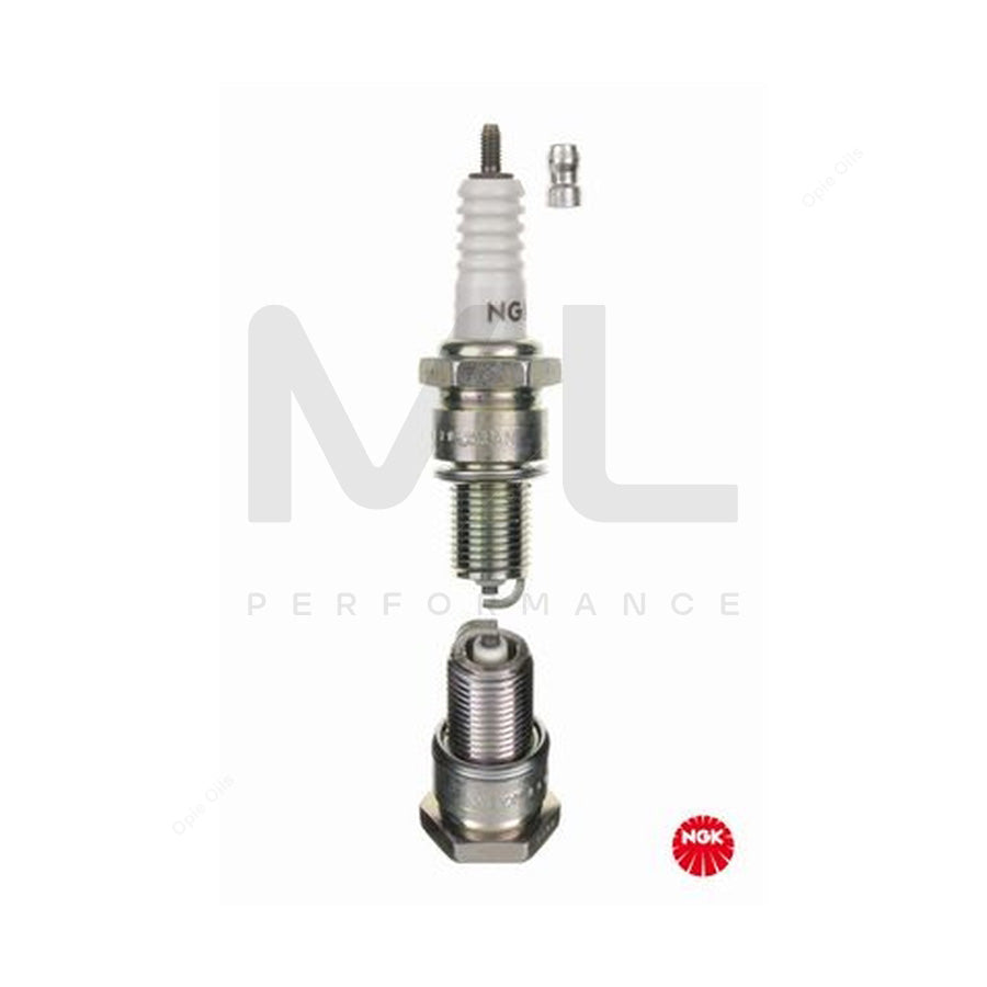 NGK BP6ESZ (7639) - Standard Spark Plug / Sparkplug | ML Car Parts UK | ML Performance