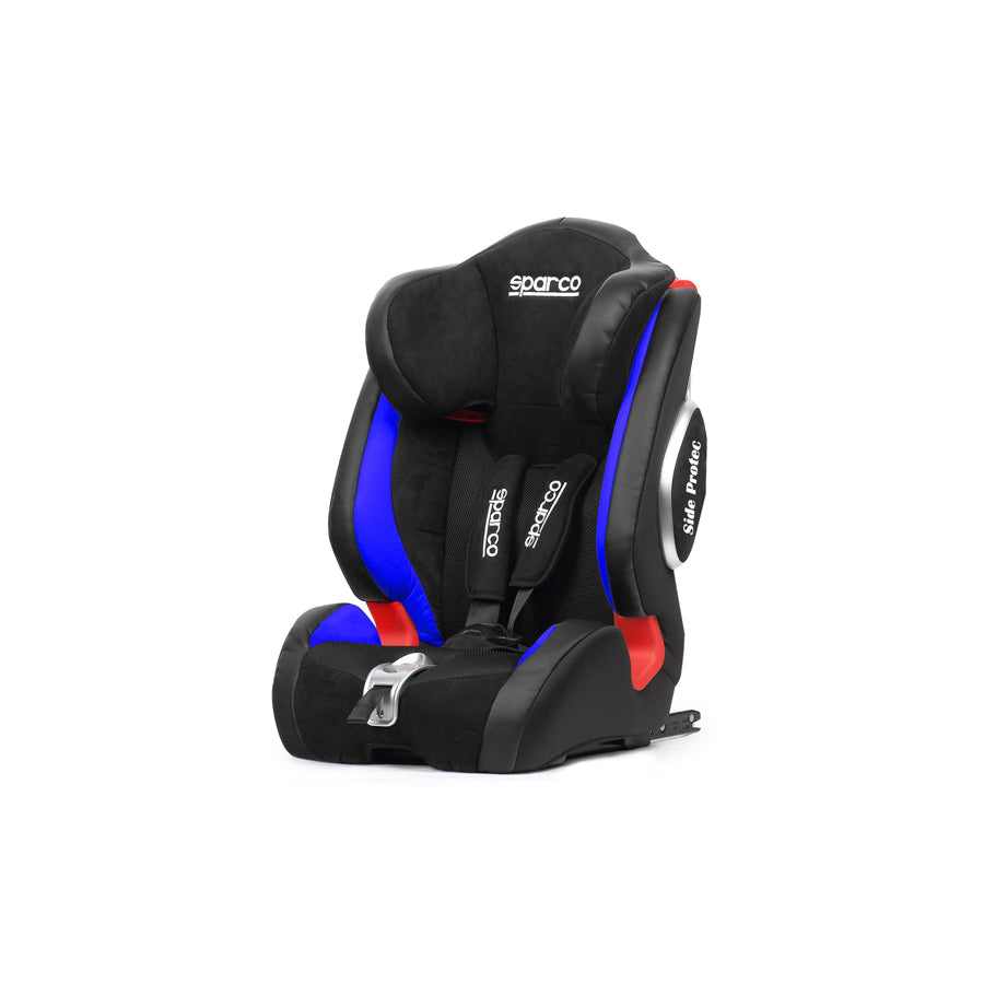 SPARCO F1000KI CAR SEAT BLUE-BLACK | ML Performance UK Car Parts