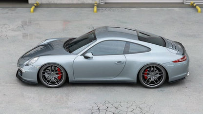 Maxton Design Porsche 911 Carrera 991 Side Skirts Diffusers