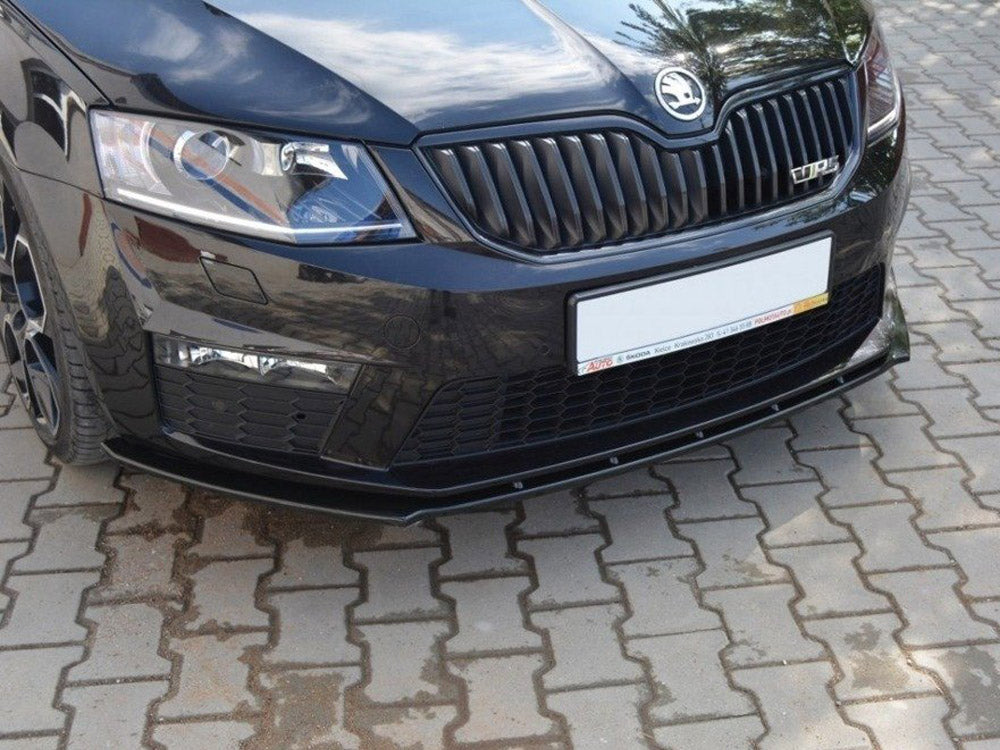 Skoda octavia deals vrs front splitter