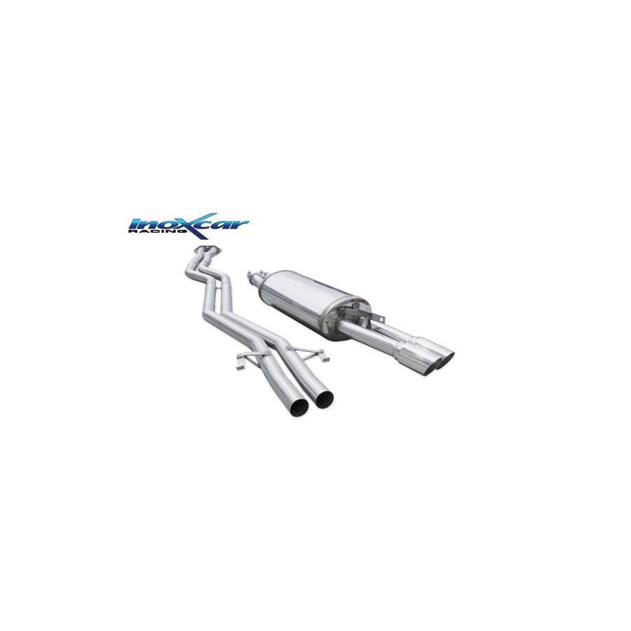 InoXcar OVBM.E30.RA BMW E30 Exhaust System | ML Performance UK Car Parts