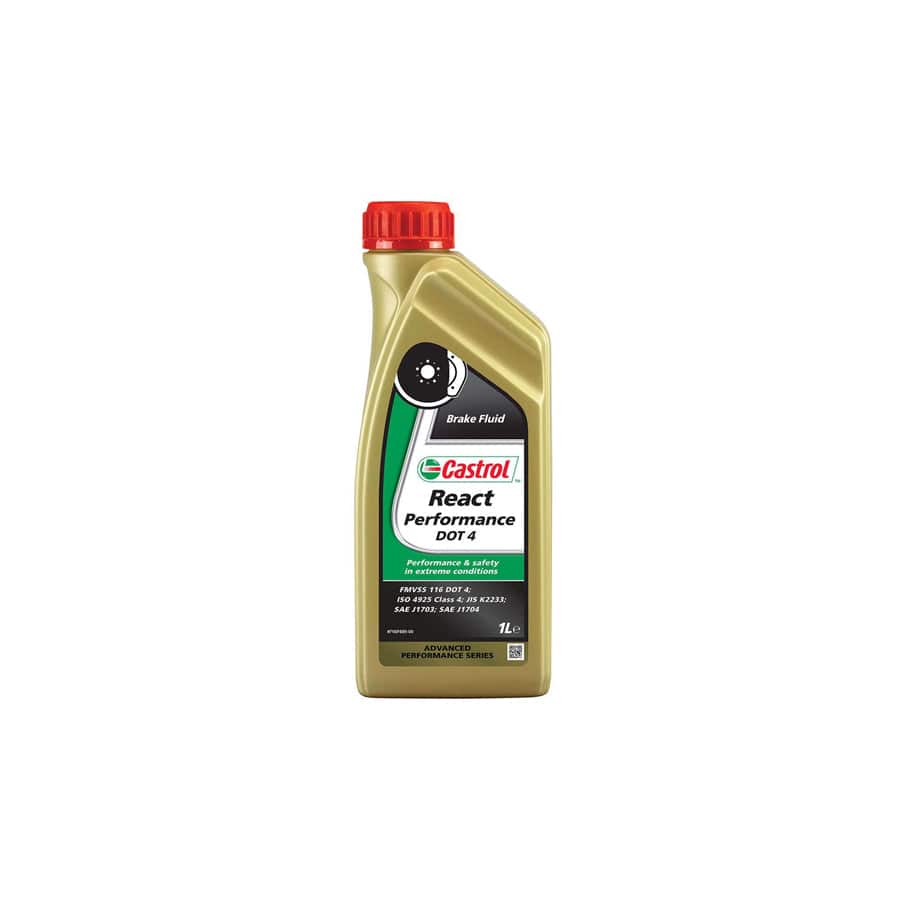 Castrol React Performance DOT 4 - 1ltr | ML Performance UK Car Parts