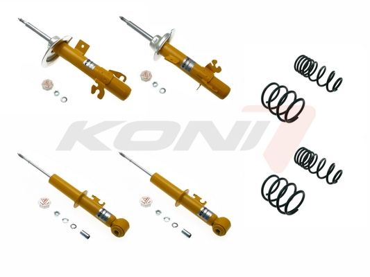 KONI 1140-3432 Suspension Kit, Coil Springs / Shock Absorbers | ML Performance US