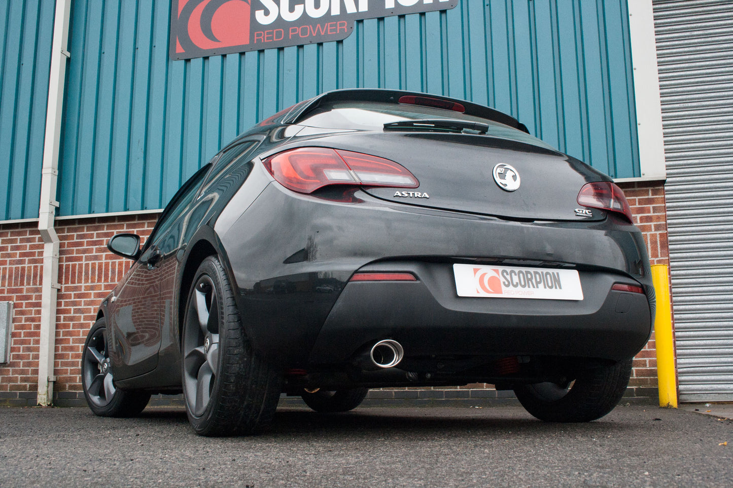 Scorpion SVX034 Vauxhall Astra GTC Resonated Cat-Back System  | ML Performance US US