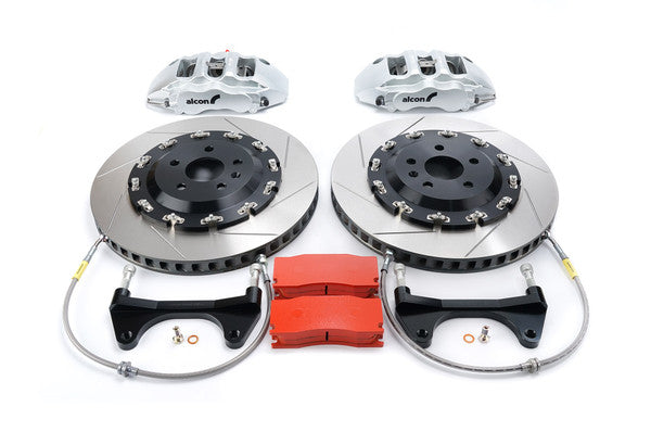 Paragon PBK.50.093.380.320.TL.01.0x.Px.F Alcon Big Brake Kit (Front Mono 6) - Mercedes-Benz C-Class (W205) / E-Class (W213)