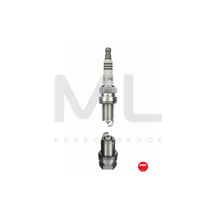 NGK BCP7EVX (7681) - Laser Platinum Spark Plug / Sparkplug - 5kOhm Resistor | ML Car Parts UK | ML Performance