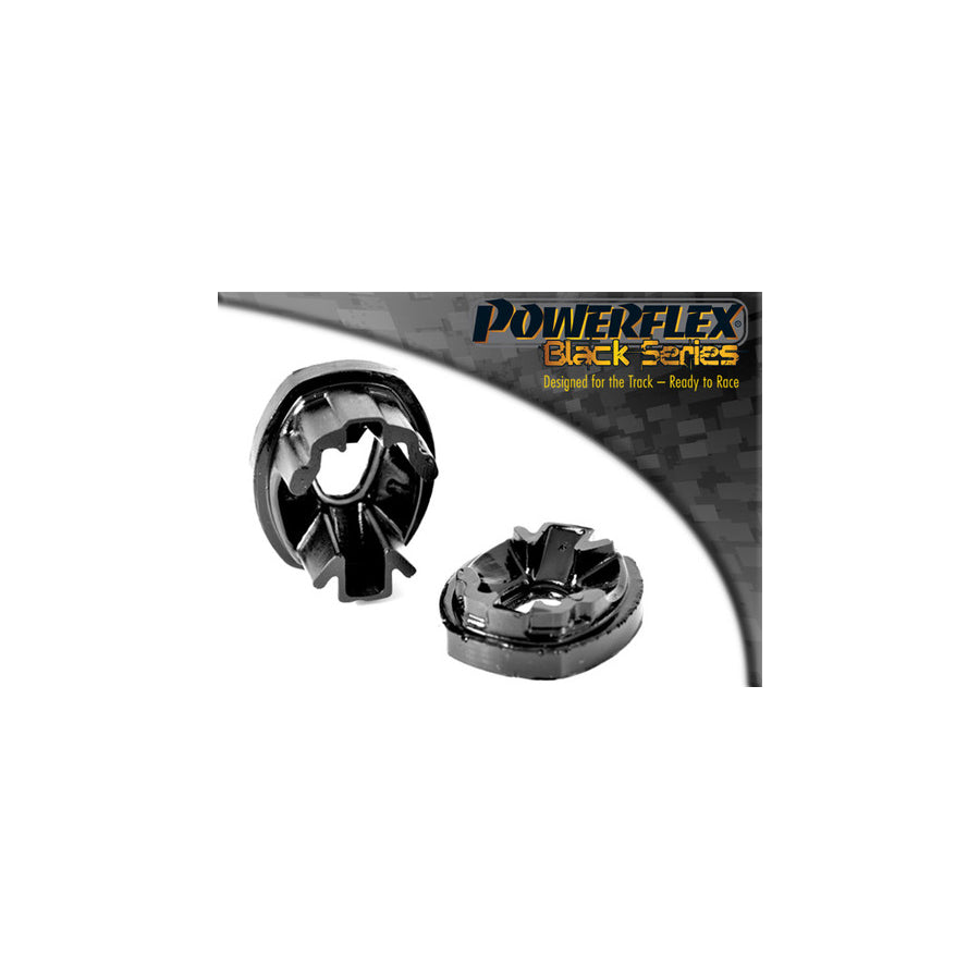 Powerflex PFF50-509BLK Peugeot Citroen Rear Lower Engine Mount Insert (Inc. Peugeot 208, 207, DS3) | ML Performance UK Car Parts