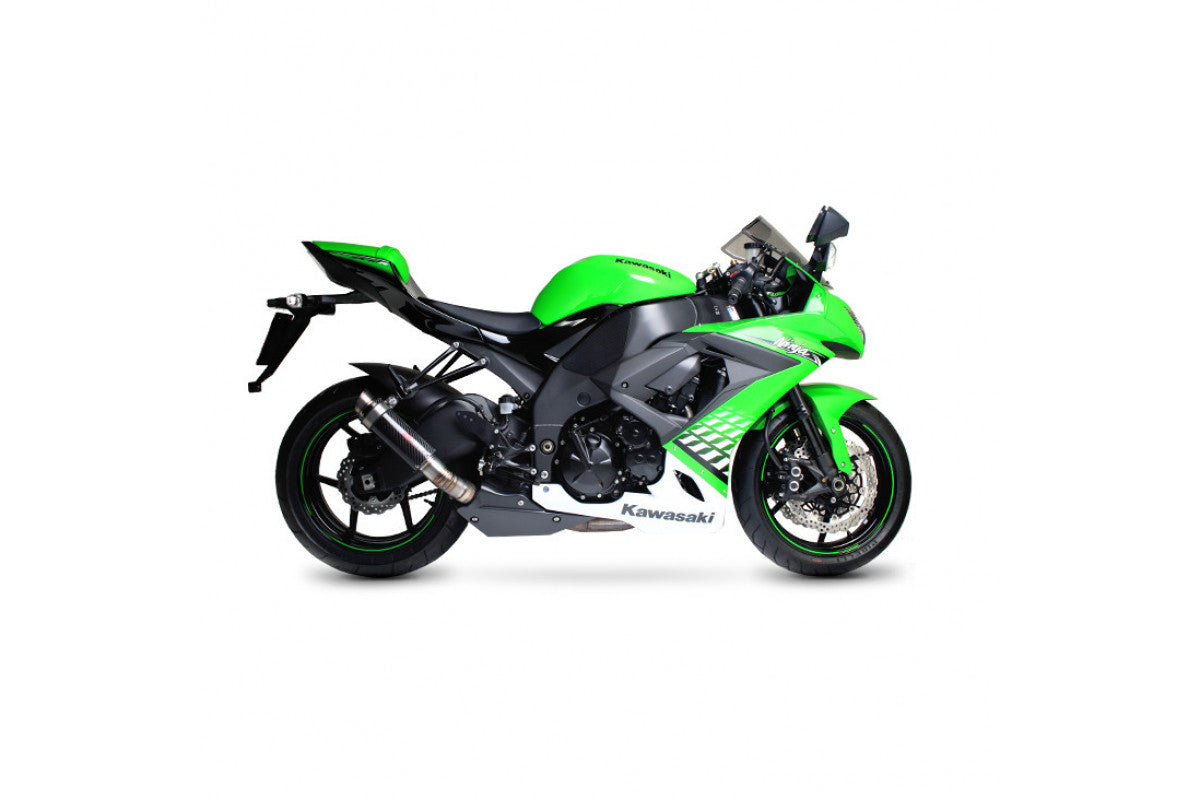 Scorpion KA1000CEM Kawasaki Ninja ZX-10R Rp1-Gp Slip-On - Carbon Fibre Sleeve | ML Performance US US