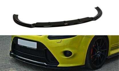Maxton Design FO-FO-2-RS-FD2T Front Splitter V.2 Ford Focus RS MK2 | ML Performance UK Car Parts