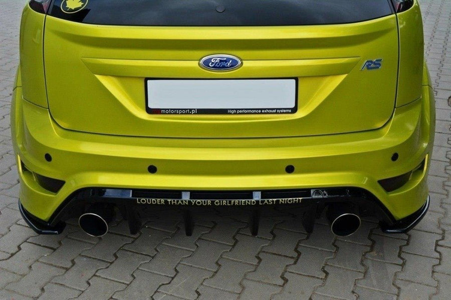 Maxton Design Ford Focus RS MK2 Rear Side Splitters