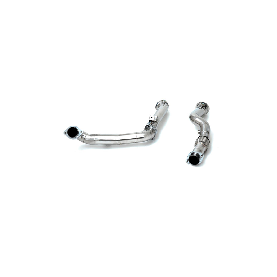 Armytrix BMG8M-DD High-Flow Performance Race Downpipe w/Cat Simulator BMW M3 G80 | M4 G82 2020+ with Optional catalytic converter replacement | ML Performance US US Car Parts