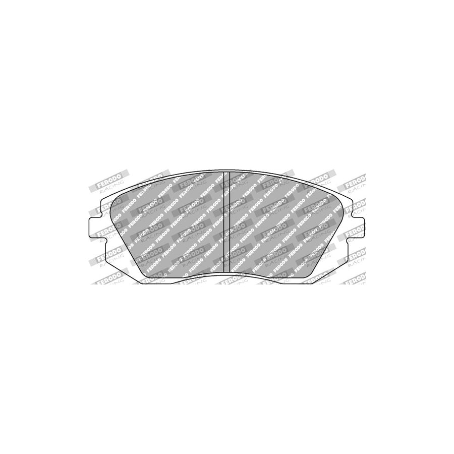 Ferodo Racing FCP1639H Brake Pad Set