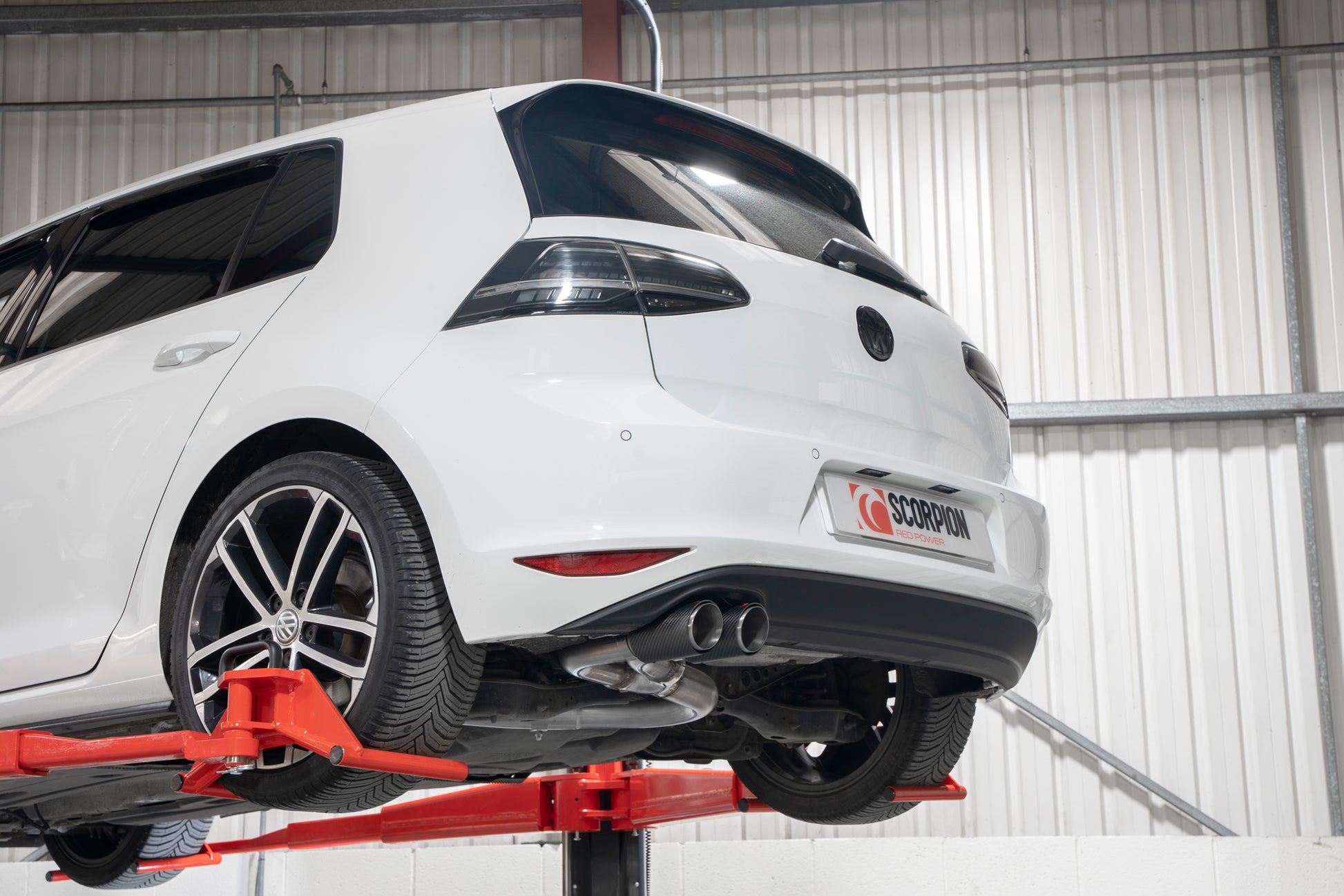 Scorpion SVWS067CF VW Golf MK7 GTD Cat-Back System  | ML Performance US US