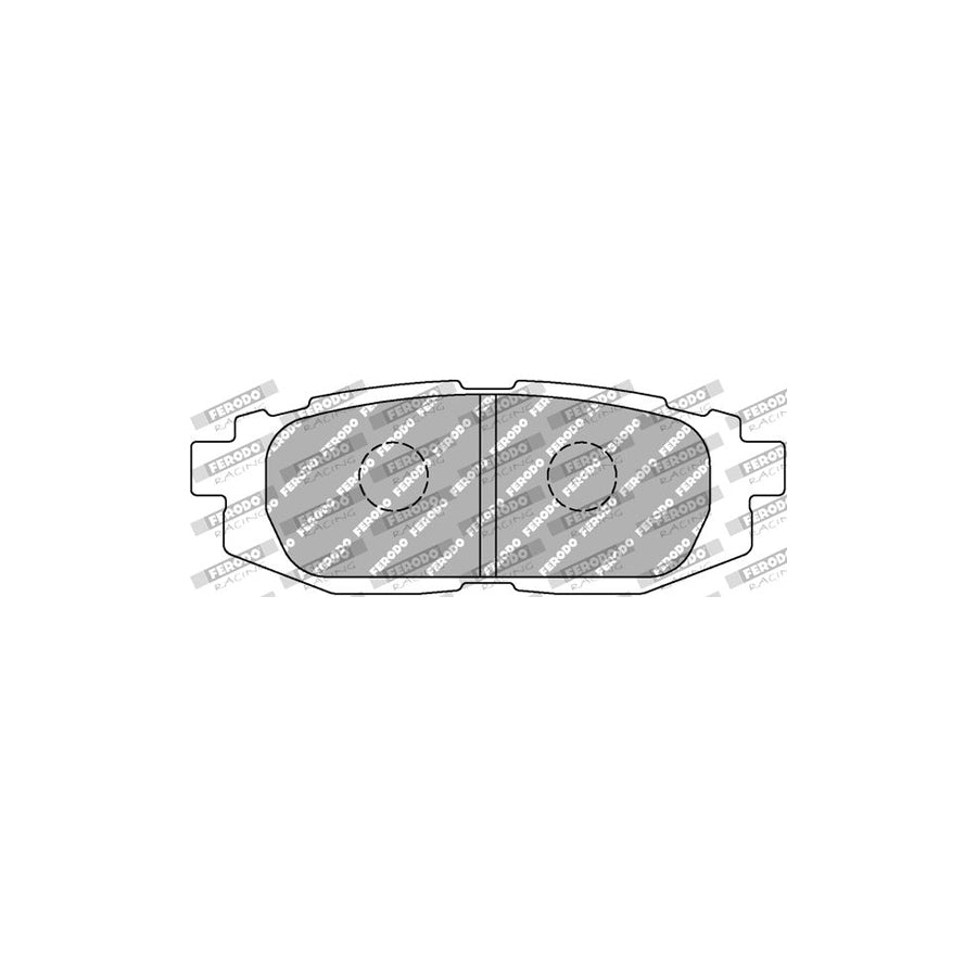 Ferodo Racing FCP4187H Brake Pad Set