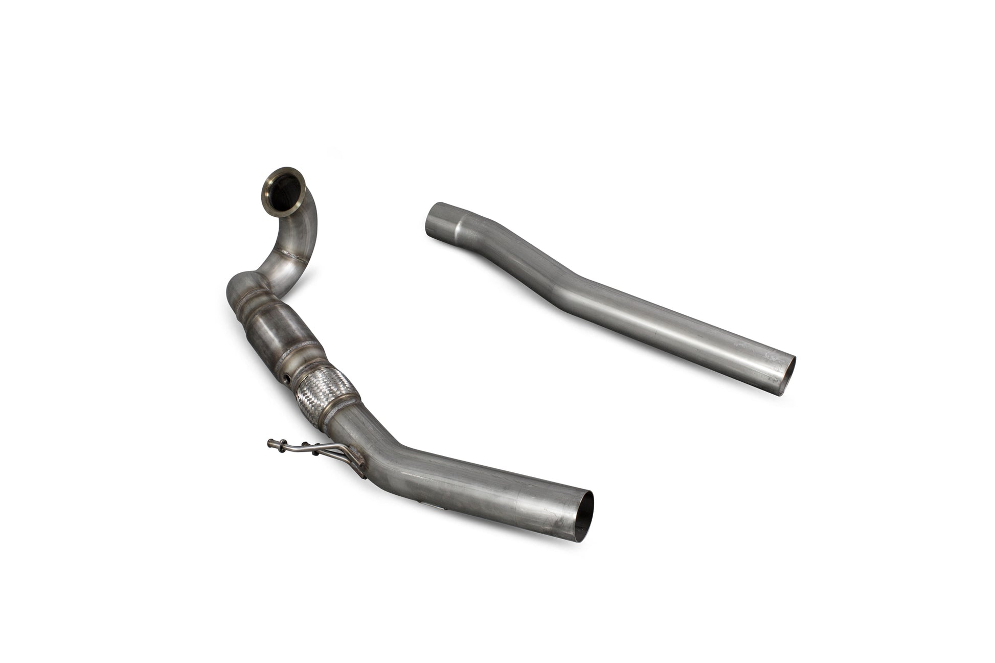 Scorpion SVWX054 Audi VW Golf R MK7 & MK7.5 / Audi S3 8V Downpipe With A High Flow Sports Catalyst | ML Performance US US