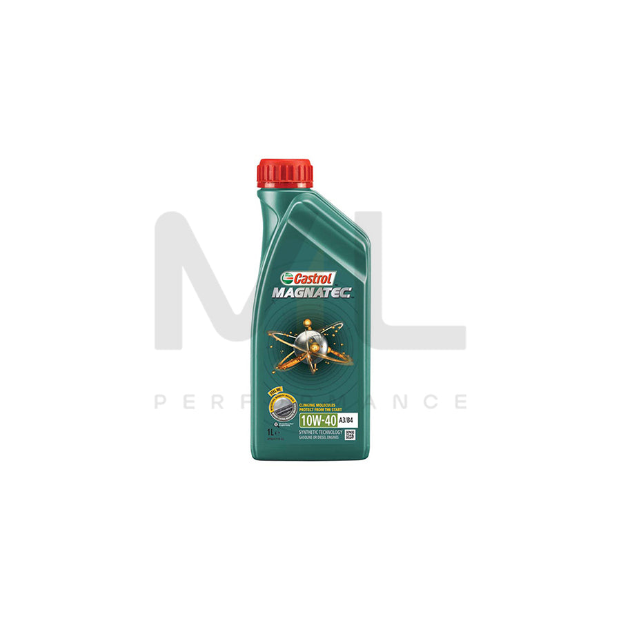 Castrol Magnatec (A3/B4) Engine Oil - 10W-40 - 1ltr Engine Oil ML Performance UK ML Car Parts