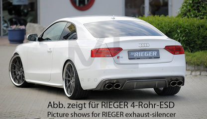 Rieger 00099197 Audi B8 B81 S5 Rear Diffuser 1 – ML Performance