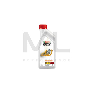 Castrol GTX 5W-30 C4 Oil 4L