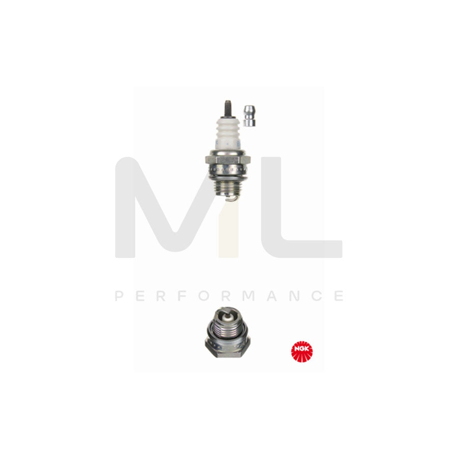 NGK BMR6A (7421) - Standard Spark Plug / Sparkplug - 5kOhm Resistor | ML Car Parts UK | ML Performance