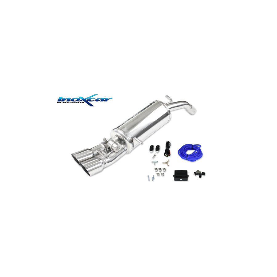 InoXcar VALV.208.01 Peugeot 208 Exhaust System | ML Performance UK Car Parts