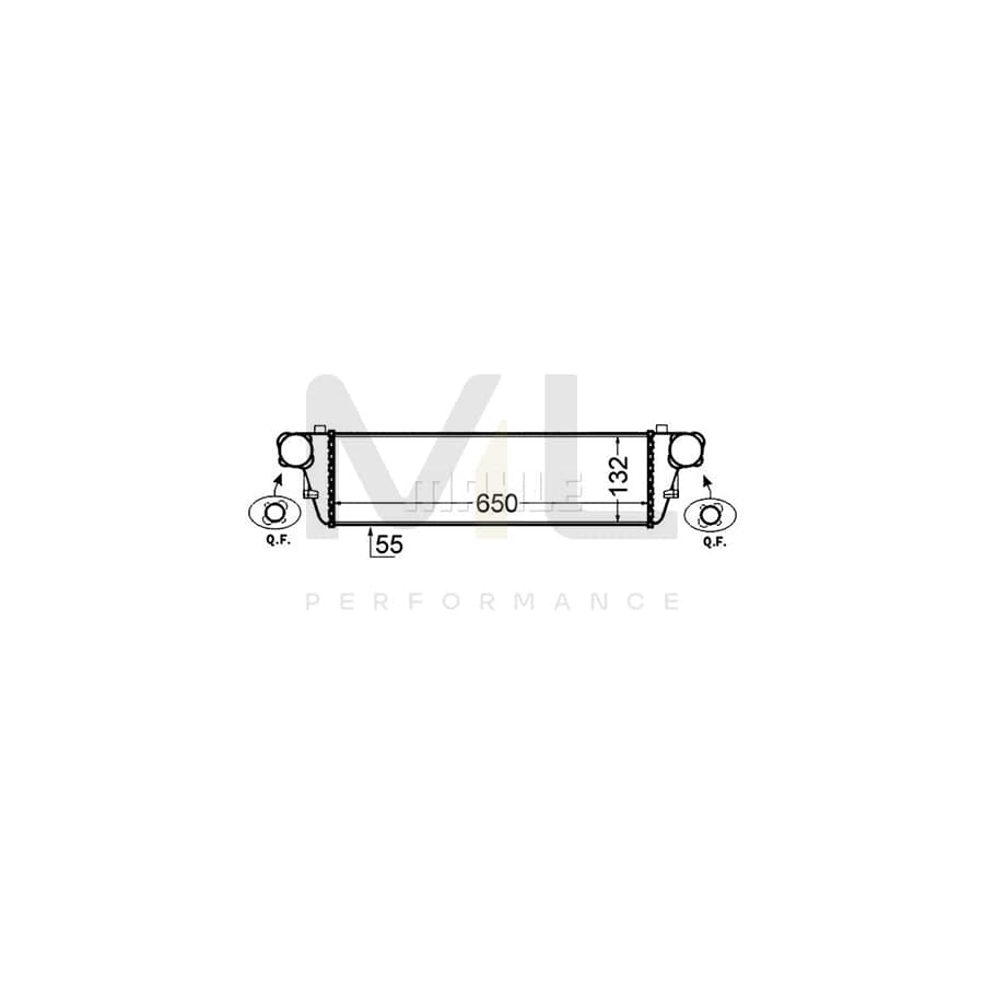 MAHLE ORIGINAL CI 343 000P Intercooler | ML Performance Car Parts