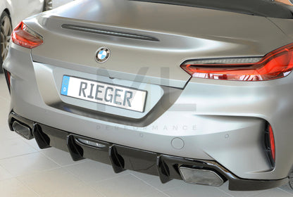 Rieger 00088215 BMW Z4 G4Z/G29 Rear Diffuser 8 | ML Performance UK Car Parts