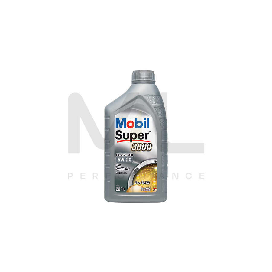 Mobil Super 3000 Formula F Engine Oil - 5W-20 - 1Ltr Engine Oil ML Performance UK ML Car Parts