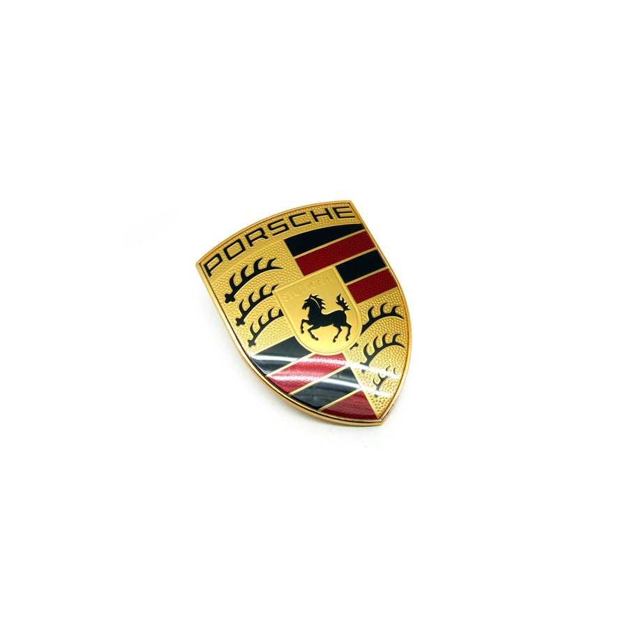 Genuine Porsche Bonnet Badge Porsche Boxster / Cayman / 993 / 996 / 997 / Panamera | ML Performance US Car Parts