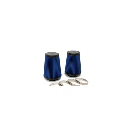 Precision Raceworks 201-0092 2.5" Replacement Cone Air Filter | ML Perfromance UK