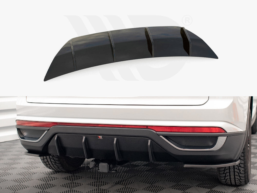 Maxton Design VW-AT-1-CRS-RS1T Rear Valance VW Atlas Cross Sport (2020-) | ML Performance UK Car Parts