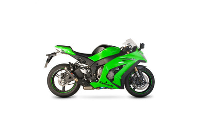 Scorpion KA1002CEM Kawasaki Ninja ZX-10R Rp1-Gp Slip-On - Carbon Fibre Sleeve | ML Performance US US