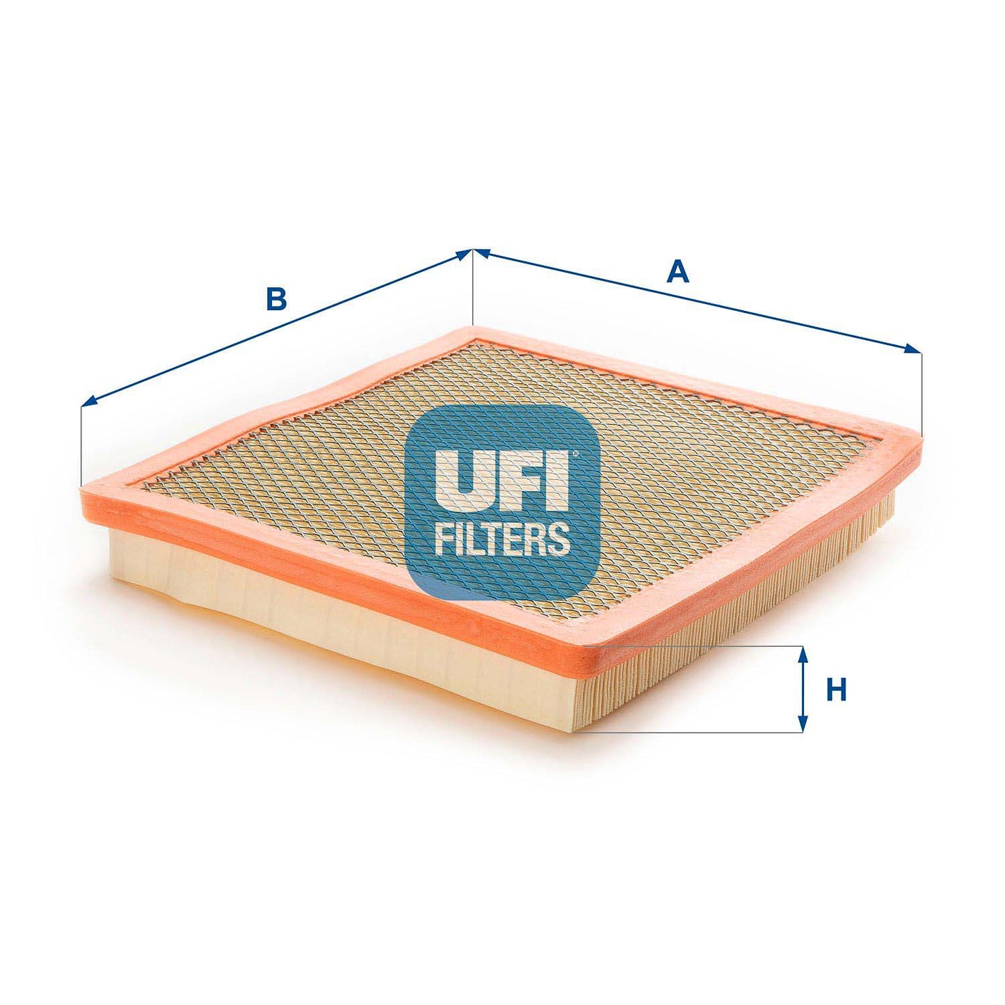 UFI 30.887.02 Air Filter For Ferrari Testarossa Coupe