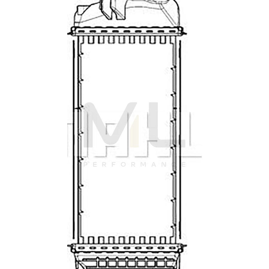 MAHLE ORIGINAL CI 310 000P Intercooler | ML Performance Car Parts
