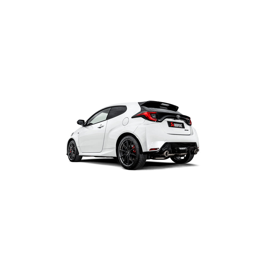 Akrapovic S-TY/T/2 Toyota GR Yaris Slip-On Race Line (Titanium) | ML Performance US Car Parts