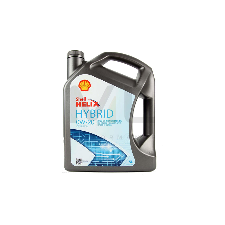 Shell Helix Hybrid 0W-20 - 12 x 1 ltr | ML Performance UK Car Parts